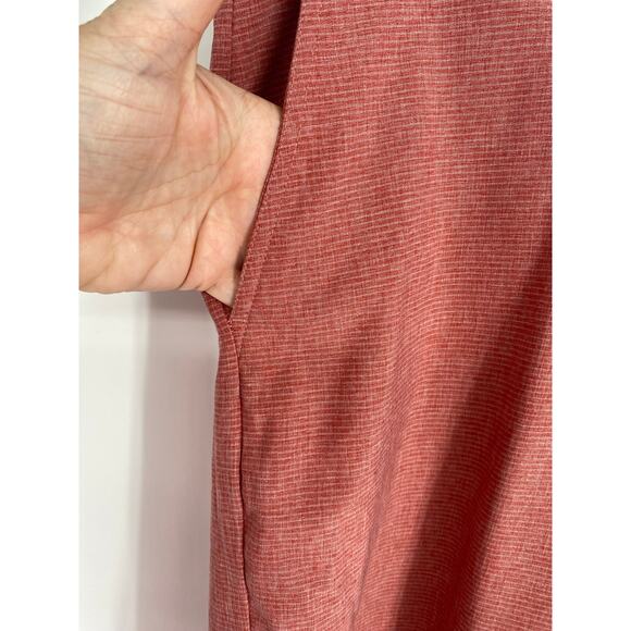 Travis Mathew Shorts Men’s 35 Red Bermuda Vacation Resortwear Coastal Nautical - Picture 5 of 9